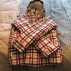 Roxy, waterproof, ski/ snow board jacket/ coat